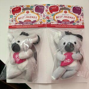 Scentsy Best friends forever scented key chains